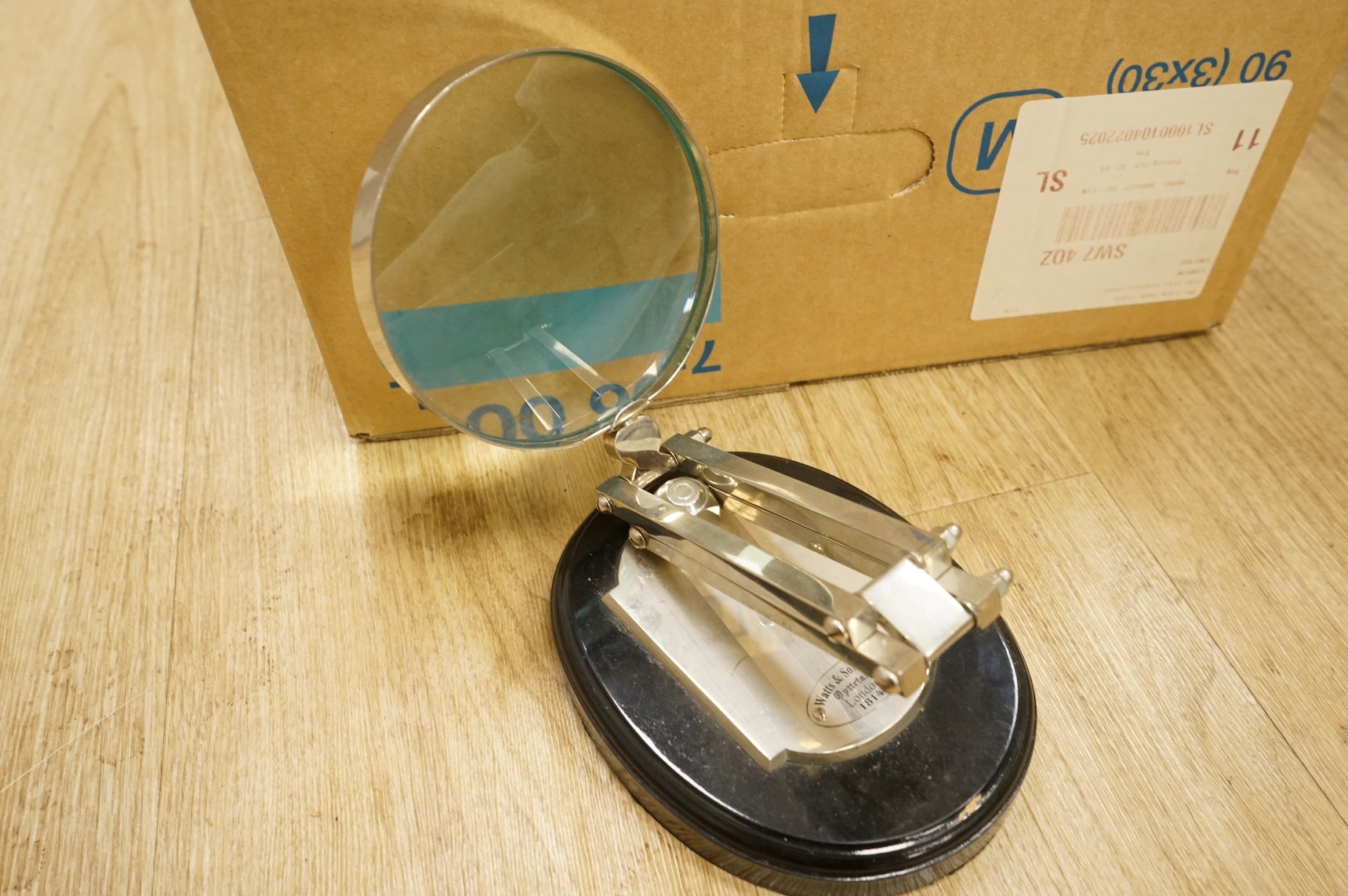 An Arts & Crafts pewter teaset and tray and a collection of mixed metalware